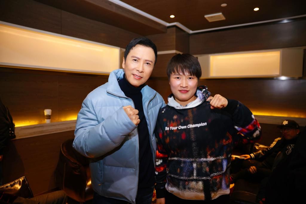 甄子丹監製、導演兼主演的武俠鉅片《天龍八部之喬峯傳》成為內地2023春節檔單片付費網絡電影票房冠軍。